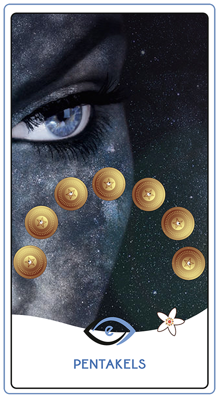 tarot Pentakels